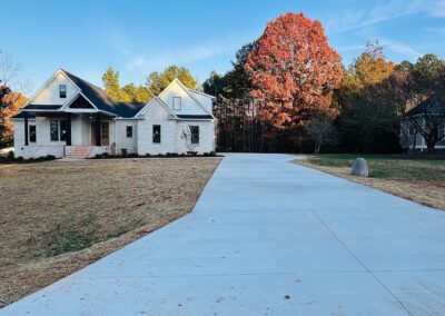 Concrete Driveway