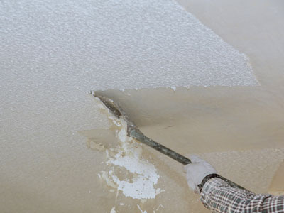 Popcorn Ceiling Removal