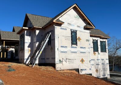 Siding & Roof Install